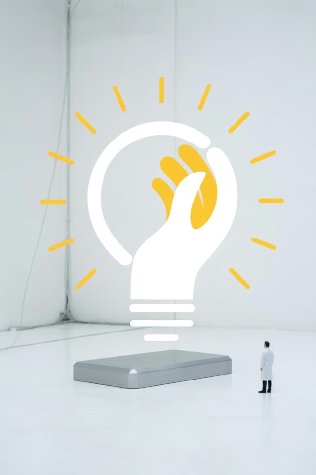 Inventagious brand illustration
